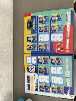 Cartas Panini Mundial 2026 - Venta/Cambio