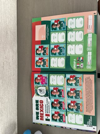 Cartas Panini Mundial 2026 - Venta/Cambio