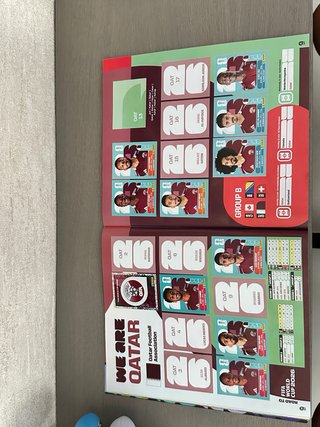 Cartas Panini Mundial 2026 - Venta/Cambio