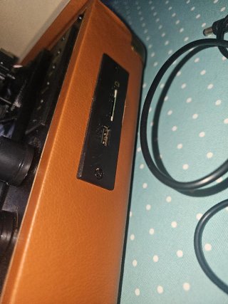 Tocadiscos Muse Estéreo USB Bluetooth