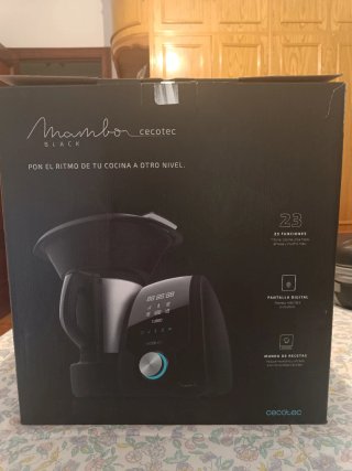 Robot Cocina Cecotec Mambo Black NUEVO A ESTRENAR!