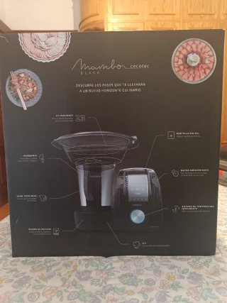Robot Cocina Cecotec Mambo Black NUEVO A ESTRENAR!