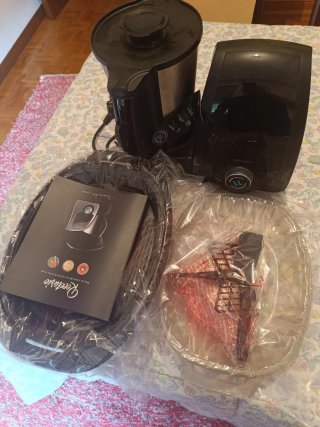 Robot Cocina Cecotec Mambo Black NUEVO A ESTRENAR!
