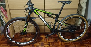 MERIDA 9.6 TEAM AXS Bicicleta Montaña