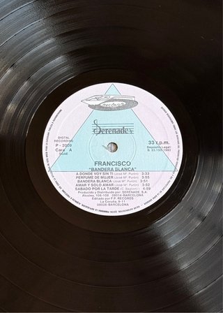 Francisco - Bandera Blanca (Vinilo)