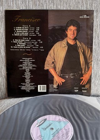 Francisco - Bandera Blanca (Vinilo)