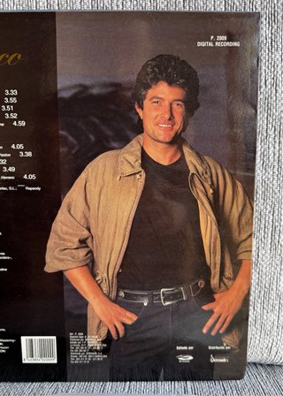 Francisco - Bandera Blanca (Vinilo)