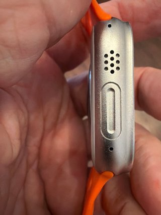 Smartwatch Vieta Pro Naranja y Plata
