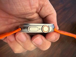 Smartwatch Vieta Pro Naranja y Plata