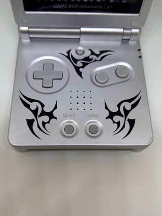 Game Boy Advance SP Tribal