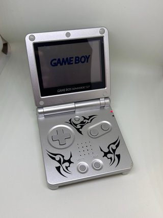 Game Boy Advance SP Tribal