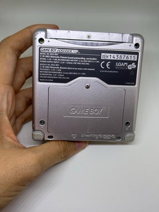 Game Boy Advance SP Tribal