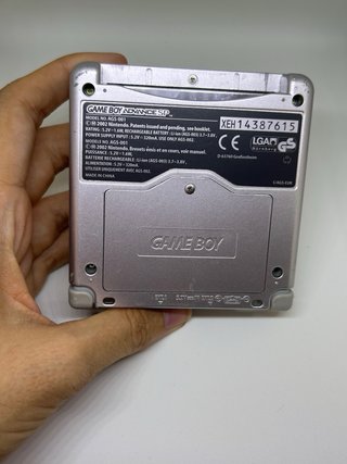Game Boy Advance SP Tribal