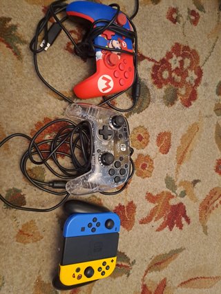 Pack Nintendo Switch: Juegos y Mandos