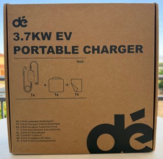 dé Cargador coche Eléctrico 3,7kW 7,5m Tipo2 6-16A