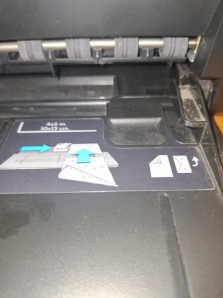 Impresora HP Negra
