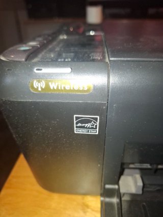 Impresora HP Negra