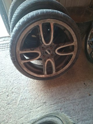 Llantas WORK