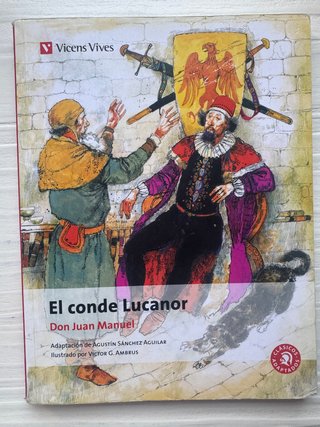Libro-El conde Lucanor