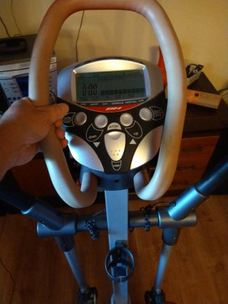 Bicicleta Elíptica BH Fitness Ocean Program