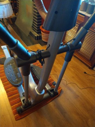 Bicicleta Elíptica BH Fitness Ocean Program