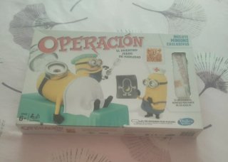 Operación: Juego de Mesa Minions (6+ años)