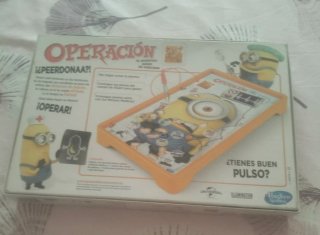 Operación: Juego de Mesa Minions (6+ años)
