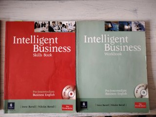 Libros de enseñanza y aprendizaje de inglés.