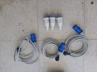 Carreto de pesca completo com cana