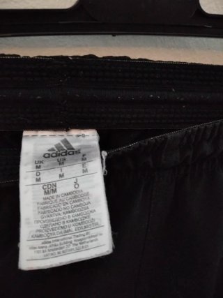 Pantaloni Adidas uomo neri