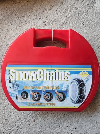 Lote Cadenas Nieve Coche 4x4