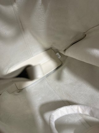 Bolso Polène Cyme Crema