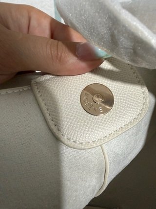 Bolso Polène Cyme Crema