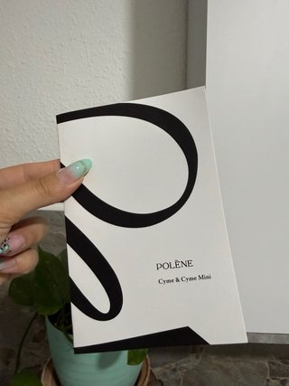 Bolso Polène Cyme Crema