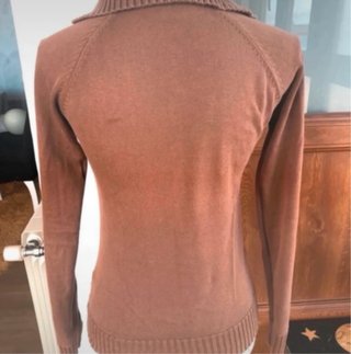 Jersey Bershka Marrón Talla M