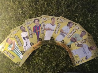 Cromos de fútbol LaLiga Momentum