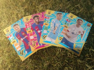 Cromos de fútbol LaLiga Momentum