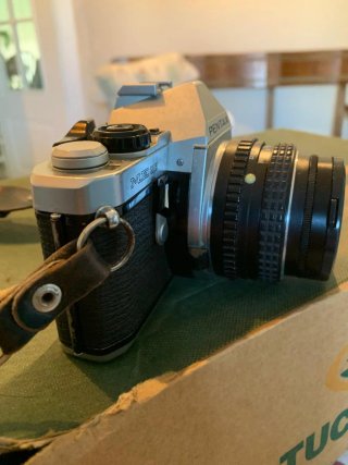 Pentax ME Super Cámara Réflex Analógica