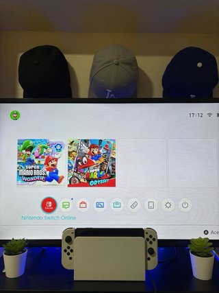 Nintendo Switch OLED + Juegos + Accesorios