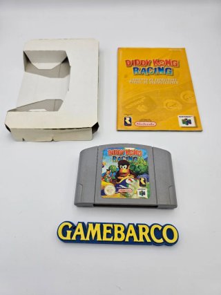 Diddy Kong Racing N64 PAL Version