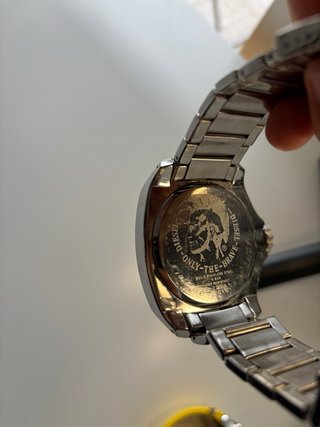 Reloj Diesel DZ-1239 Hombre Acero Inoxidable
