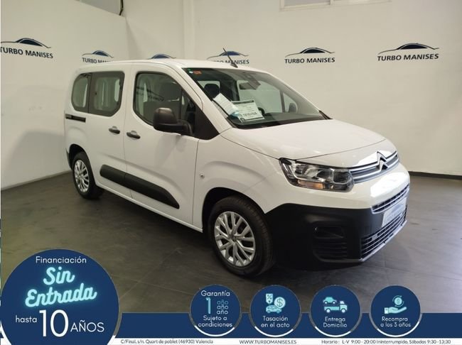 Citroën Berlingo Talla M BlueHDi 100 S&S LIVE PACK BUSSINESS - foto 1