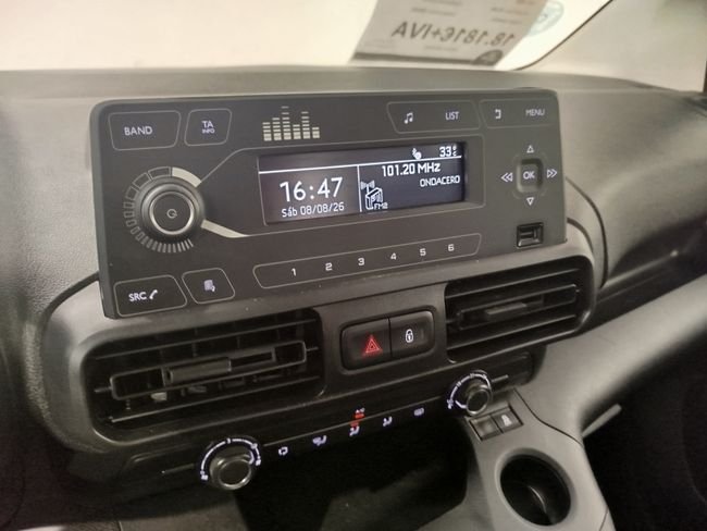 Citroën Berlingo Talla M BlueHDi S&S LIVE PACK 2023, foto 16
