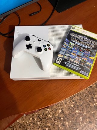 Xbox One s Blanco