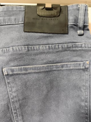 Pantalón corto Zara azul Talla 46