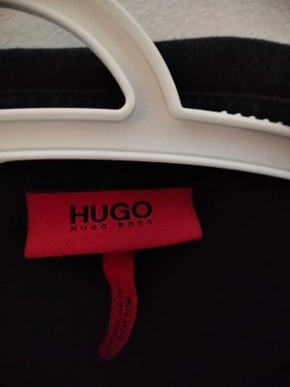 Camicia Hugo Boss Uomo Nera