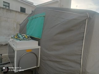 Remolque tienda