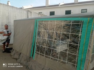 Remolque tienda