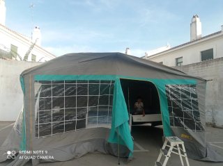 Remolque tienda