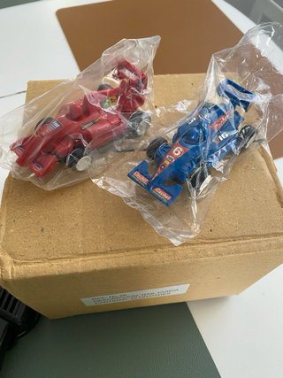 Circuito coches tipo Scalextric